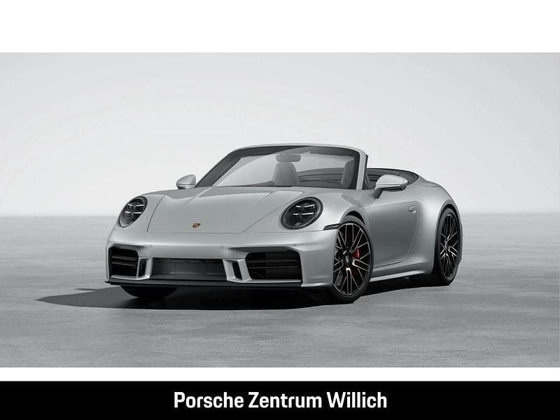 Neu Porsche 911 Carrera S Cabriolet 480 PS (353 kW) 2026 Gtsilbermetallic Cabrio