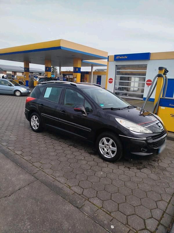 Gebraucht Peugeot 207 2007 Schwarz Kombi
