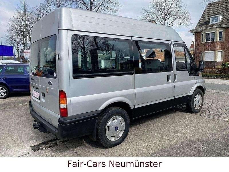 Second-hand Ford Transit 90 CP (66 kW) 2007 Argintiu Monovolum