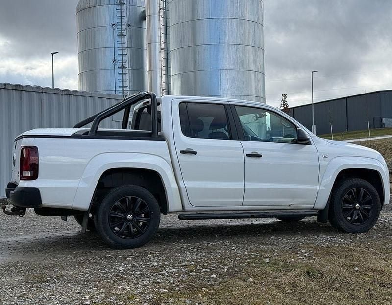 Gebraucht VW Amarok Dark Label 179 PS (131 kW) 2014 Weiß Abholung