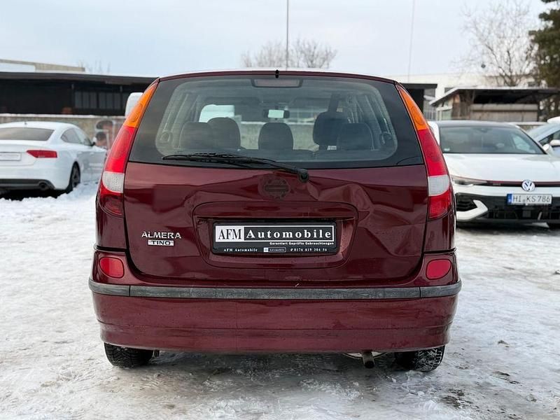 Gebraucht Nissan Almera Tino Acenta+ 116 PS (85 kW) 2005 Rot Van / Kleinbus