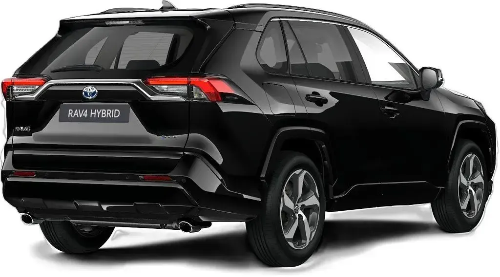 Neu Toyota RAV4 Hybrid 306 PS (225 kW) 2026 Schwarz SUV