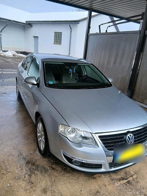 Usata VW Passat 116 CV (85 kW) 2006 Argento Berlina