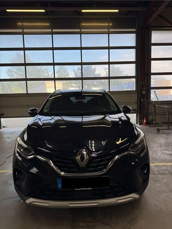 Schwarz Gebraucht 2023 Renault Captur Zen SUV | 17.700 € (Fairer Preis) - Bild 1/4