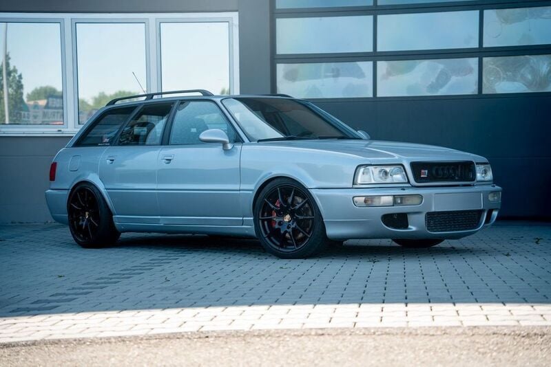 Silber Gebraucht 1994 Audi RS2 Kombi | 50.999 € - Bild 1/4