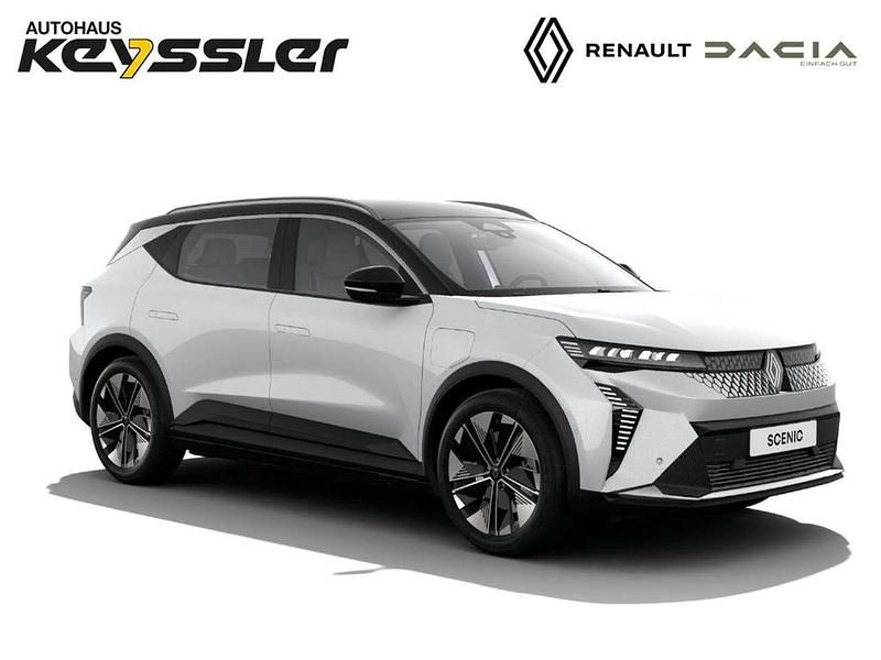 Perlmuttweiß metallic, black Gebraucht 2024 Renault Scénic Techno Van / Kleinbus | 39.990 € (Superpreis) - Bild 1/1