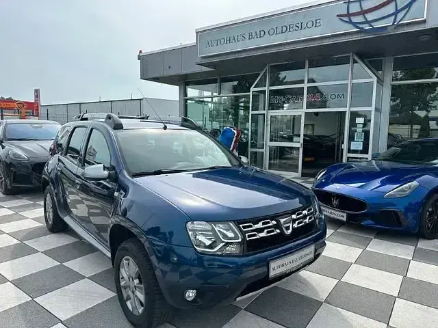 Gebraucht Dacia Duster Prestige 125 PS (91 kW) 2016 Blau SUV