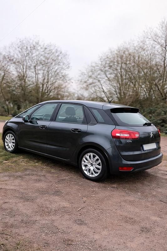 Gebraucht Citroën C4 110 PS (80 kW) 2017 Grau Van / Kleinbus