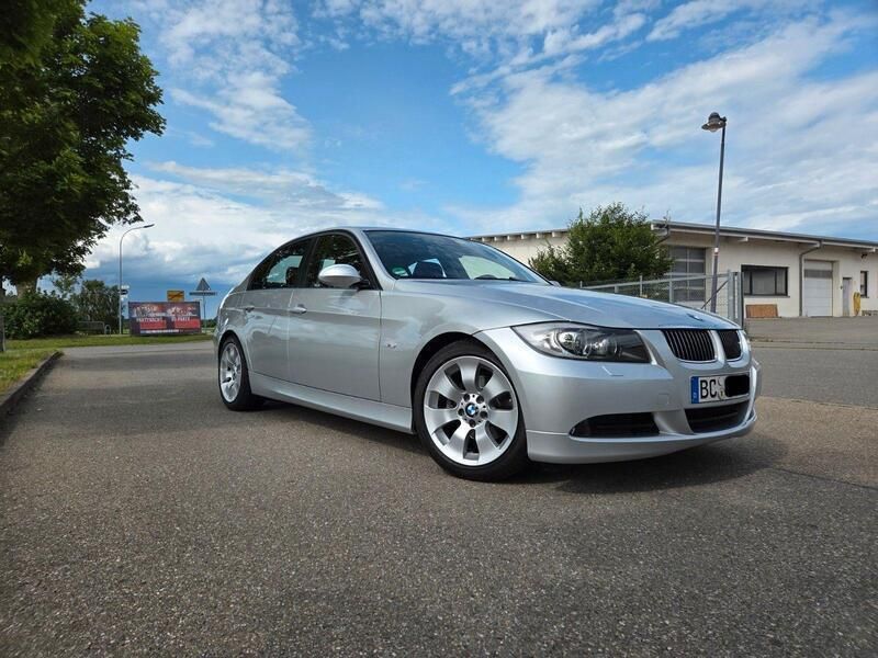 Silber Gebraucht 2006 BMW 320 Performance Limousine | 9.450 € (Teuer) - Bild 1/4