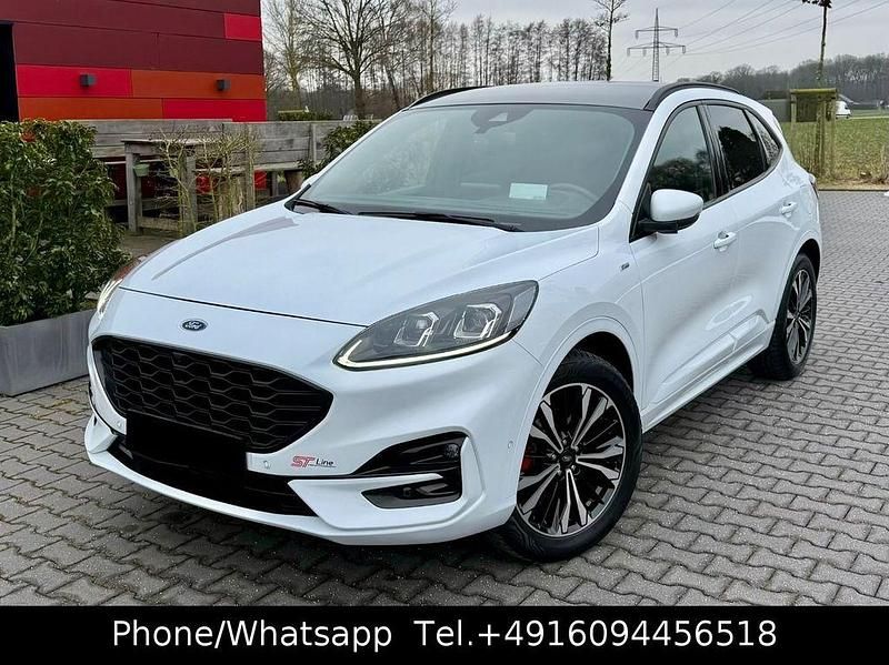 Gebraucht Ford Kuga ST-Line 120 PS (88 kW) 2020 Weiß SUV