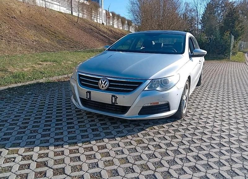 Second-hand VW Passat 160 CP (117 kW) 2008 Gri Coupe