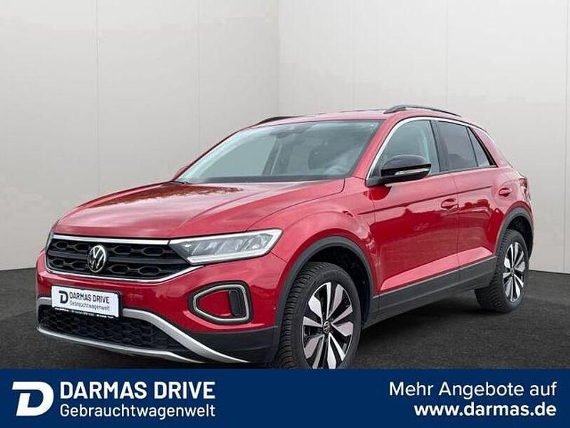 Rot Gebraucht 2024 VW T-Roc Goal SUV | 29.490 € (Guter Preis) - Bild 1/4