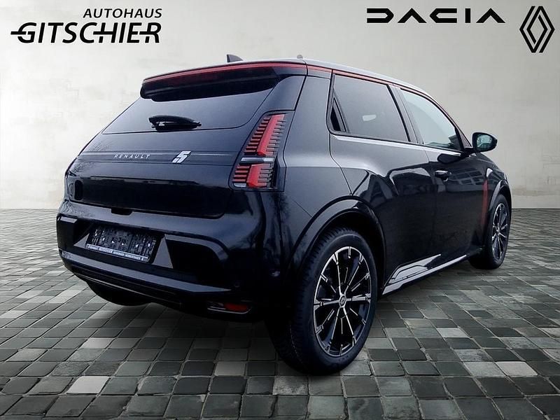 Neu Renault 5 E-Tech Iconic 110 kW (150 PS) 2026 Black pearlschwarz metallic Limousine