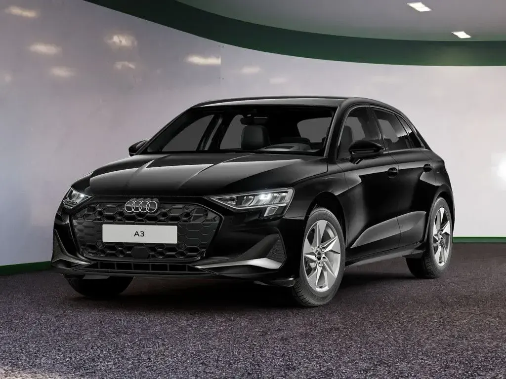 Second-hand Audi A3 Advanced Plus 150 CP (110 kW) 2025 Negru Berlinǎ