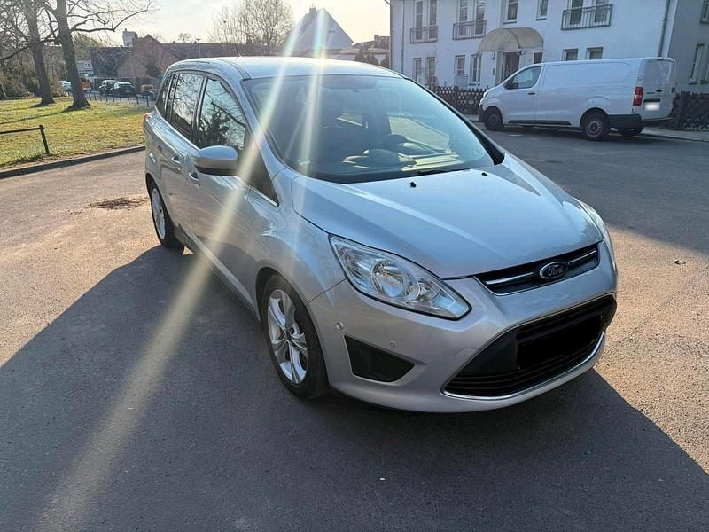 Gebraucht Ford Grand C-Max 150 PS (110 kW) 2012 Silber Van / Kleinbus