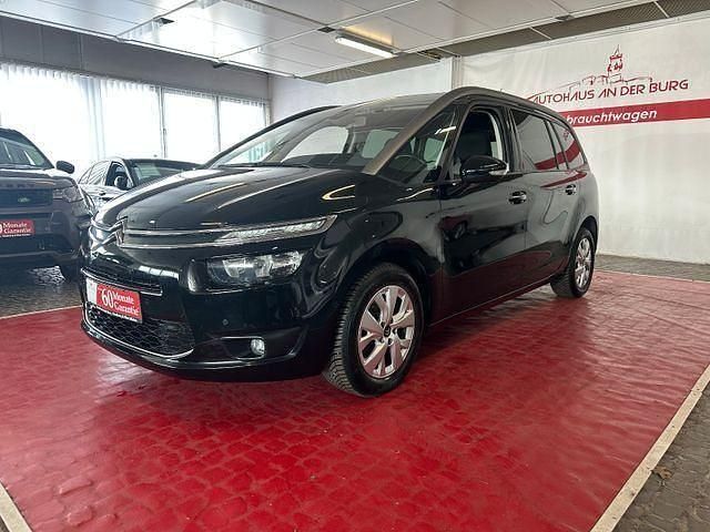 Gebraucht Citroën Grand C4 Picasso SELECTION 120 PS (88 kW) 2016 Schwarz Van / Kleinbus