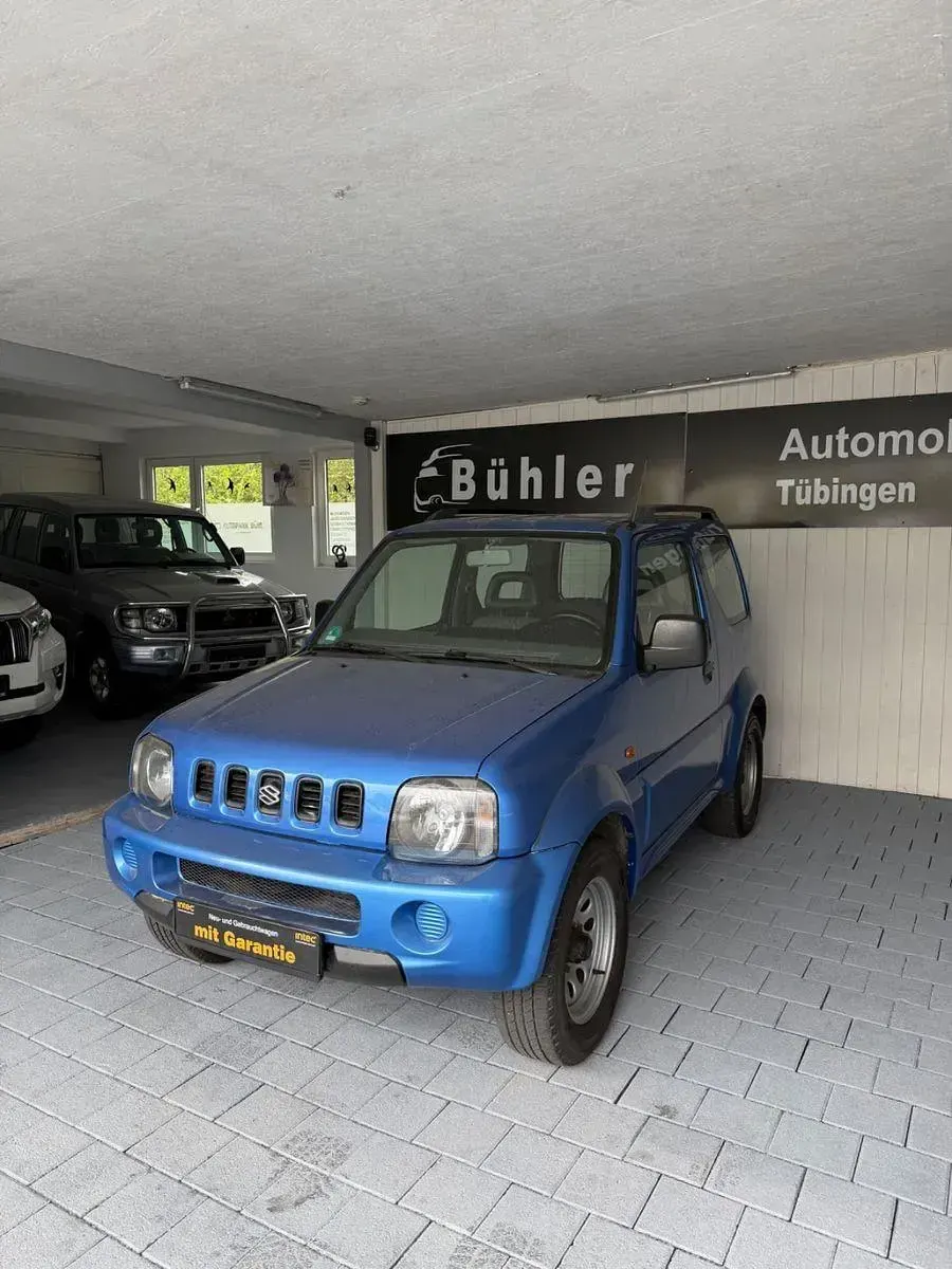 Gebraucht Suzuki Jimny Ranger 86 PS (63 kW) 2001 Blau SUV