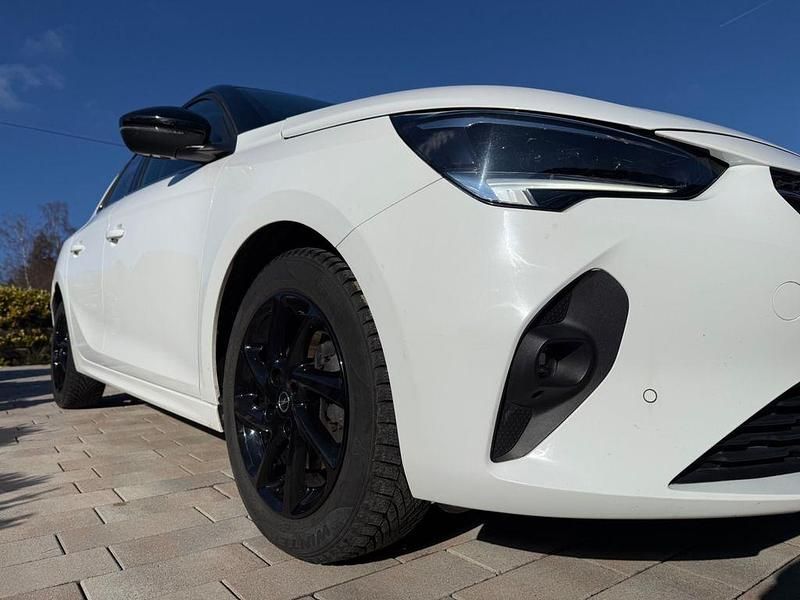 Gebraucht Opel Corsa Elegance 101 PS (74 kW) 2021 Weiß Kleinwagen