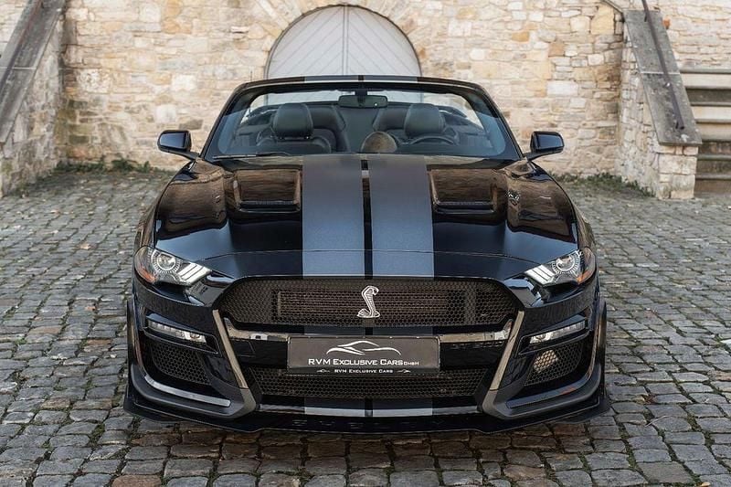 Gebraucht Ford Mustang GT 466 PS (342 kW) 2019 Schwarz Cabrio