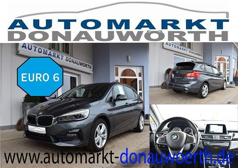 Grau Gebraucht 2019 BMW 220 Active Tourer Sport Line Van / Kleinbus | 19.995 € (Fairer Preis) - Bild 1/4