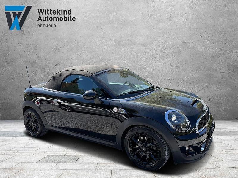 Occasion Mini Cooper S Roadster 184 ch (135 kW) 2012 Noir Cabriolet