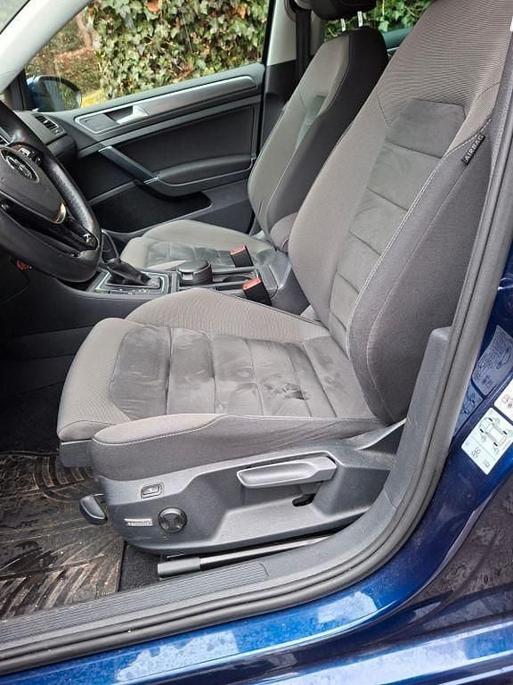 Gebraucht VW Golf VII R-line 150 PS (110 kW) 2019 Blau Kombi