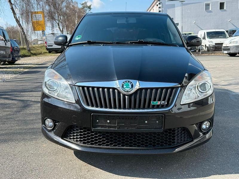 Gebraucht Skoda Fabia RS 179 PS (131 kW) 2011 Schwarz Limousine