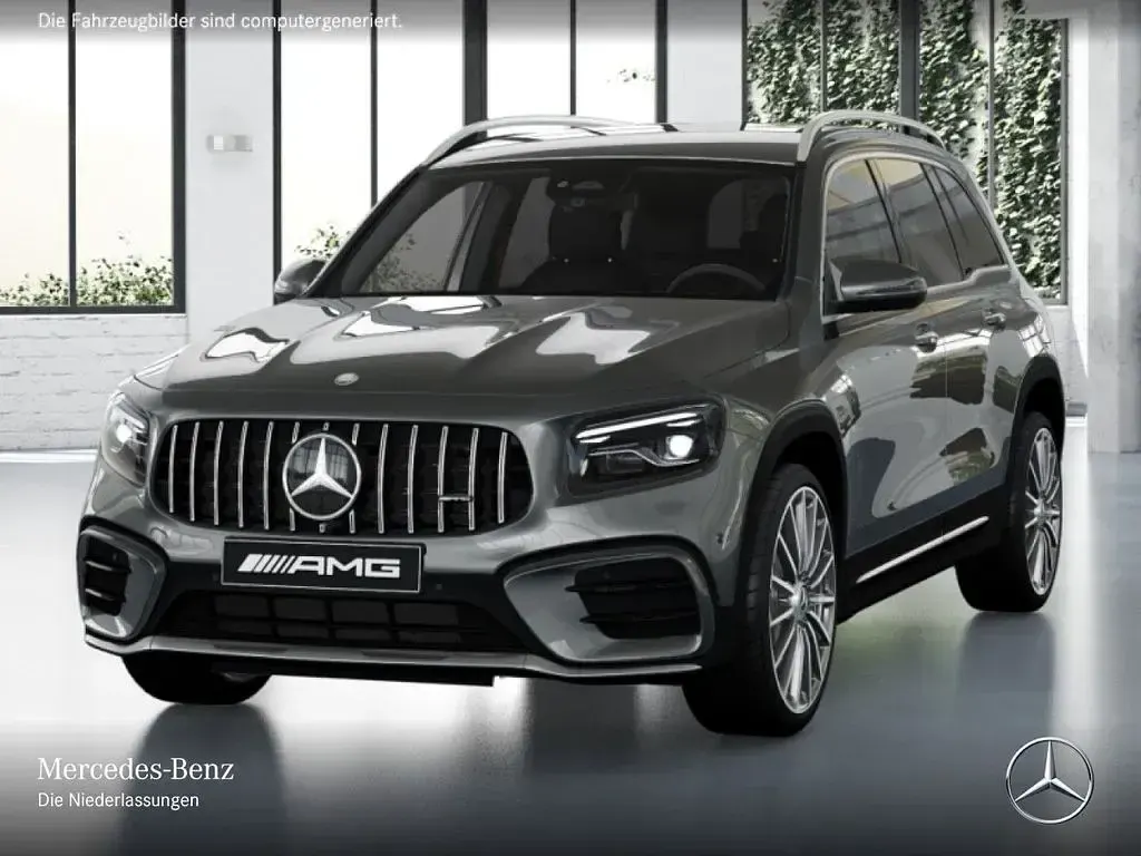 Second-hand Mercedes GLB35 Premium 306 CP (225 kW) 2025 Gri SUV