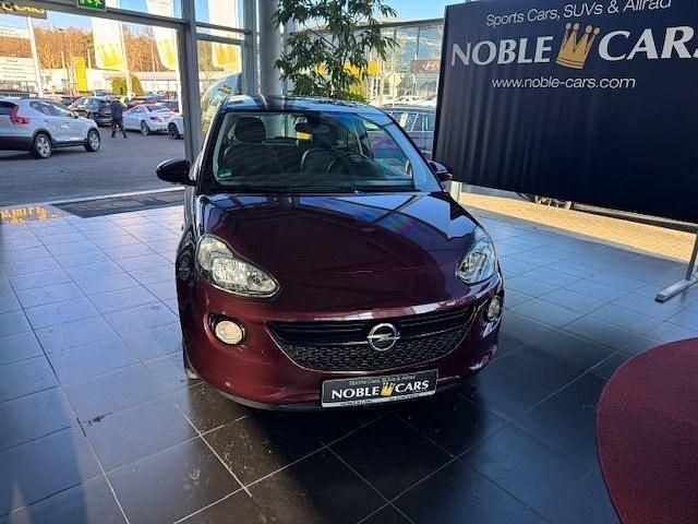 Gebraucht Opel Adam Jam 87 PS (63 kW) 2016 Very berry (metallic) Kleinwagen
