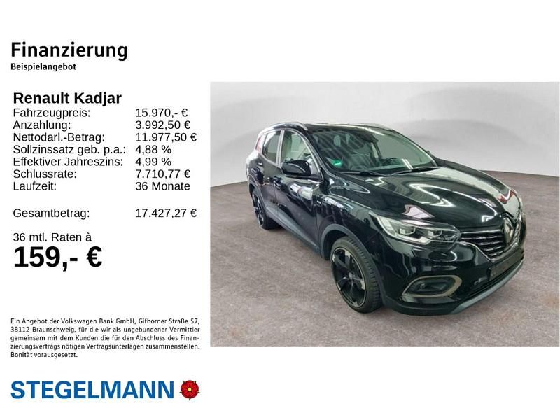 Gebraucht Renault Kadjar Bose Edition 159 PS (116 kW) 2019 SUV
