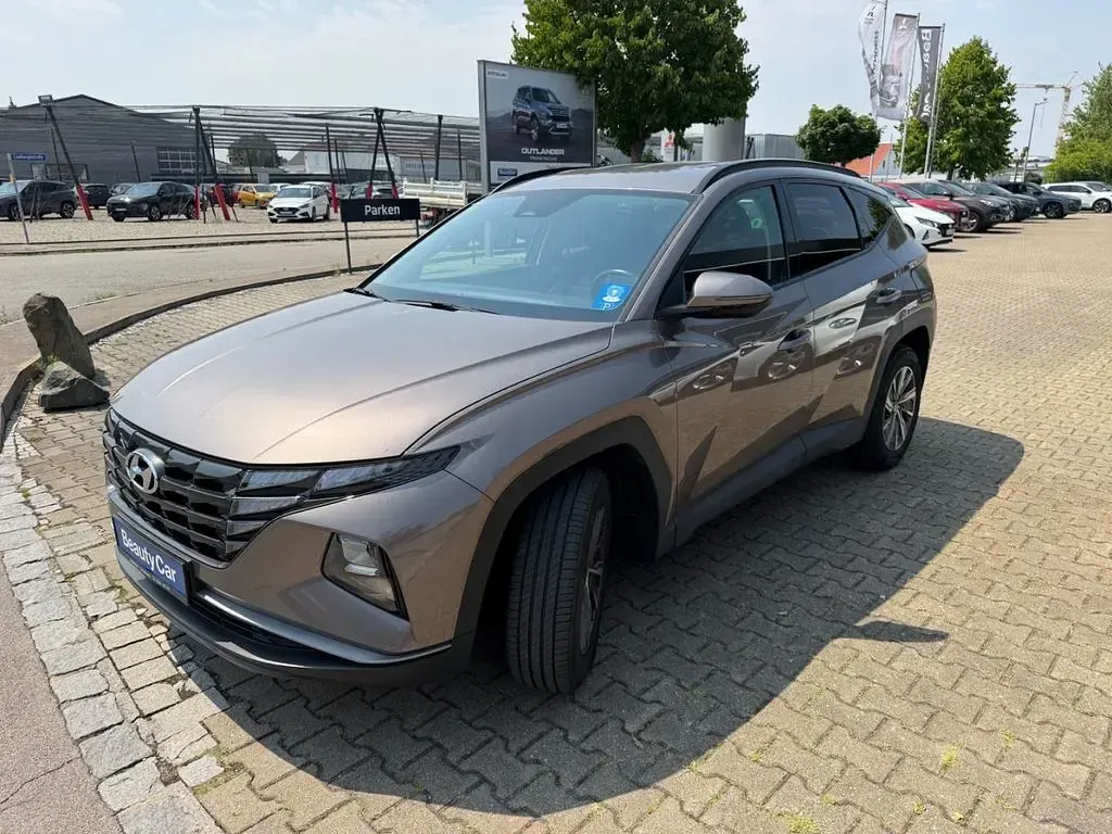 Gebraucht Hyundai Tucson 150 PS (110 kW) 2021 Braun SUV