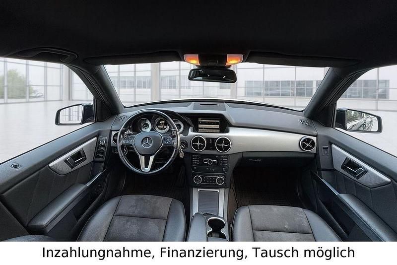 Gebraucht Mercedes GLK220 170 PS (125 kW) 2013 Schwarz SUV
