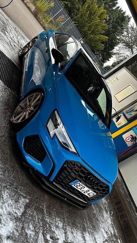 Blau Gebraucht 2021 Audi S3 Sport Limousine | 43.000 € (Fairer Preis) - Bild 1/4