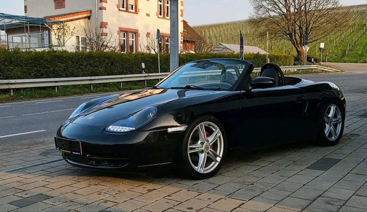 Second-hand Porsche Boxster 1999 Negru Cabrio