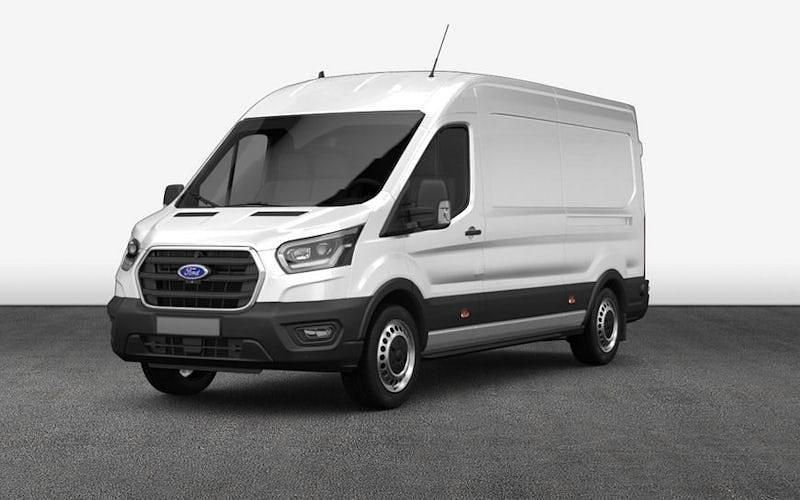 Weiß Neu 2025 Ford Transit Trend Van | 33.390 € (Superpreis) - Bild 1/4