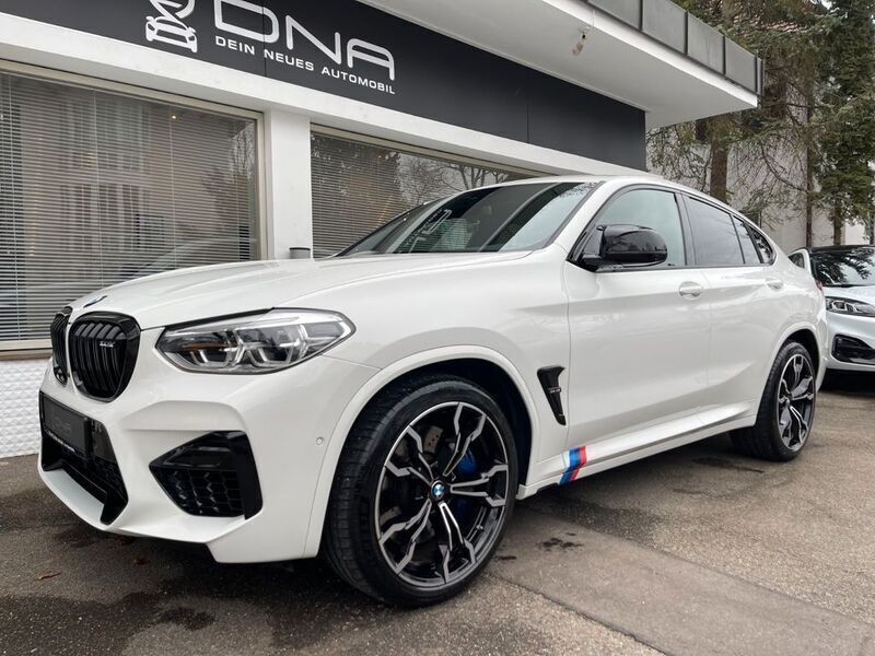 Gebraucht BMW X4 Competition Edition 510 PS (375 kW) 2020 Weiß SUV