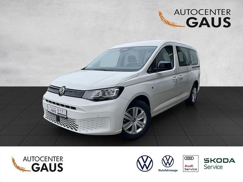 Neu VW Caddy Maxi 122 PS (89 kW) 2026 Weiß Van / Kleinbus