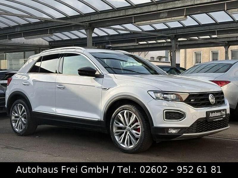 Gebraucht VW T-Roc Sportline 190 PS (139 kW) 2017 Silber SUV