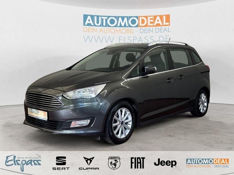 Gebraucht Ford C-MAX Titanium 150 PS (110 kW) 2019 Metallic) (grau Van / Kleinbus
