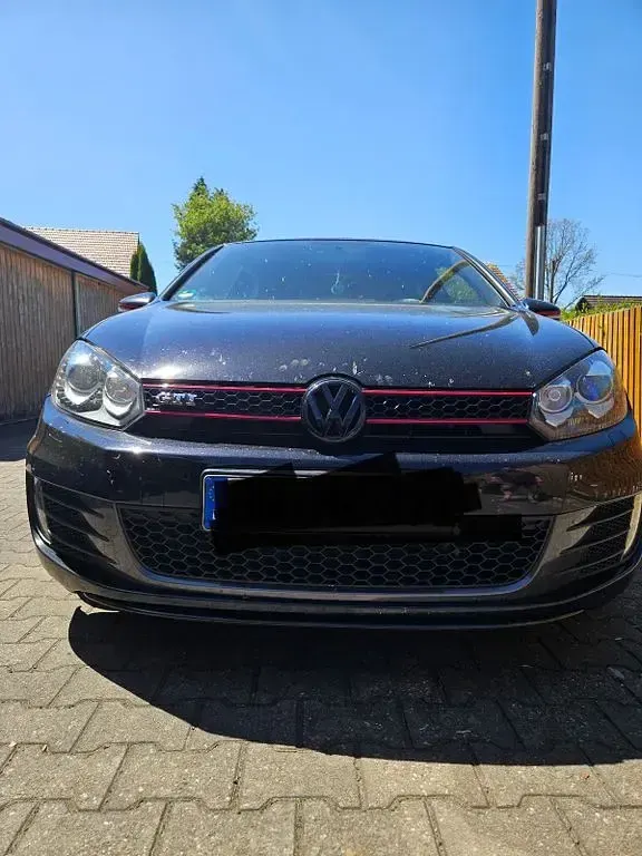 Używany VW Golf VII Edition 211 KM (155 kW) 2012 Czarny Sedan/Limuzyna