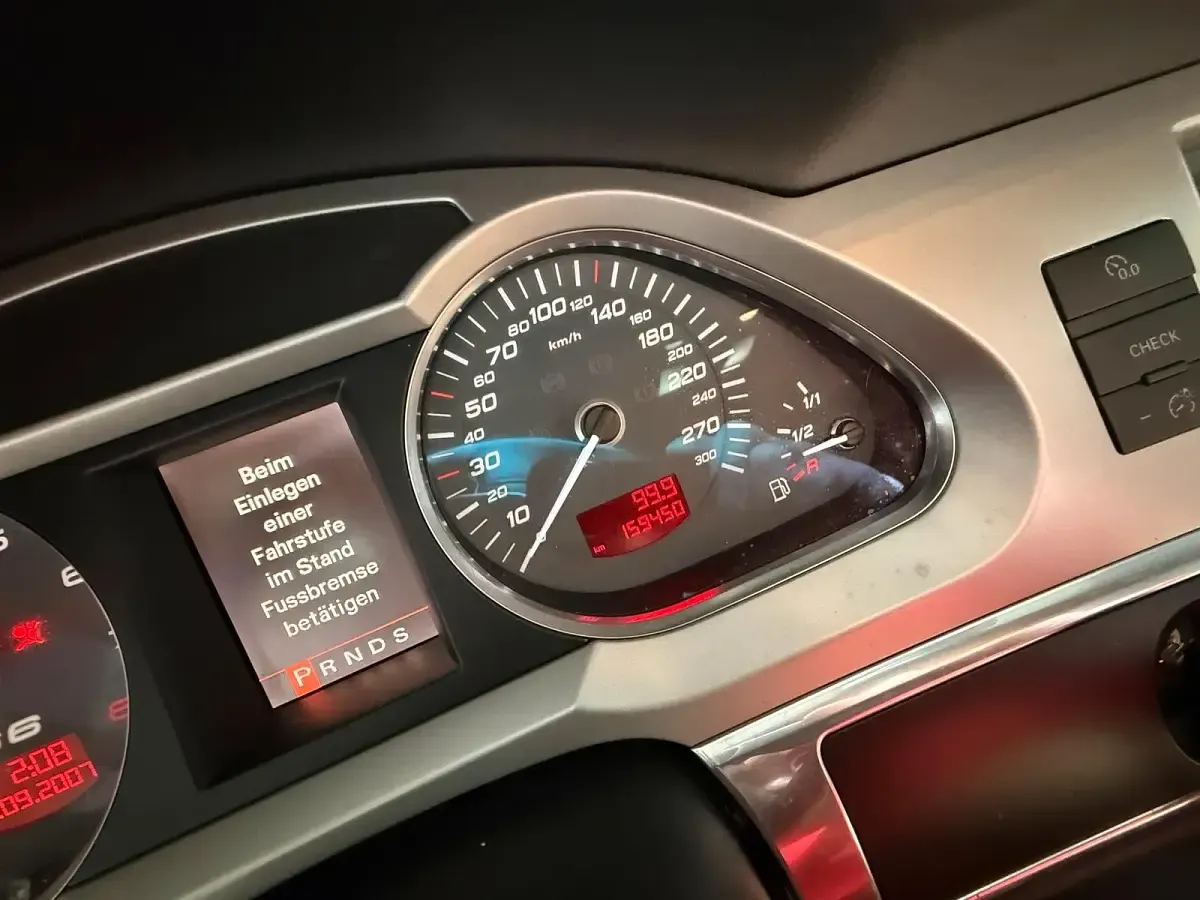Gebraucht Audi S6 435 PS (319 kW) 2008 Schwarz Kombi