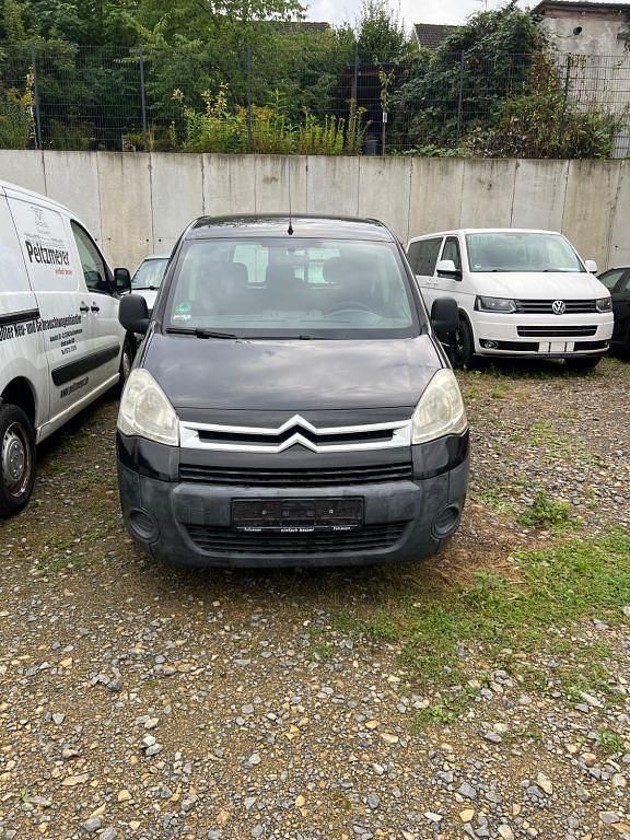 Exy lack onyx schwarz Gebraucht 2010 Citroën Berlingo Van / Kleinbus | 1.990 € (Superpreis) - Bild 1/4
