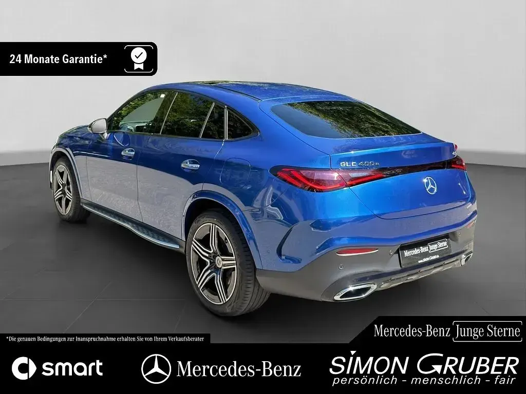 Gebraucht Mercedes GLC400d AMG 252 PS (185 kW) 2023 Spektralblau (metallic) SUV