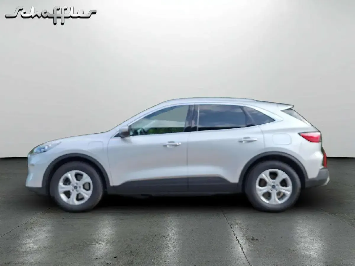 Gebraucht Ford Kuga Titanium X 152 PS (111 kW) 2020 Polarsilber metallic SUV