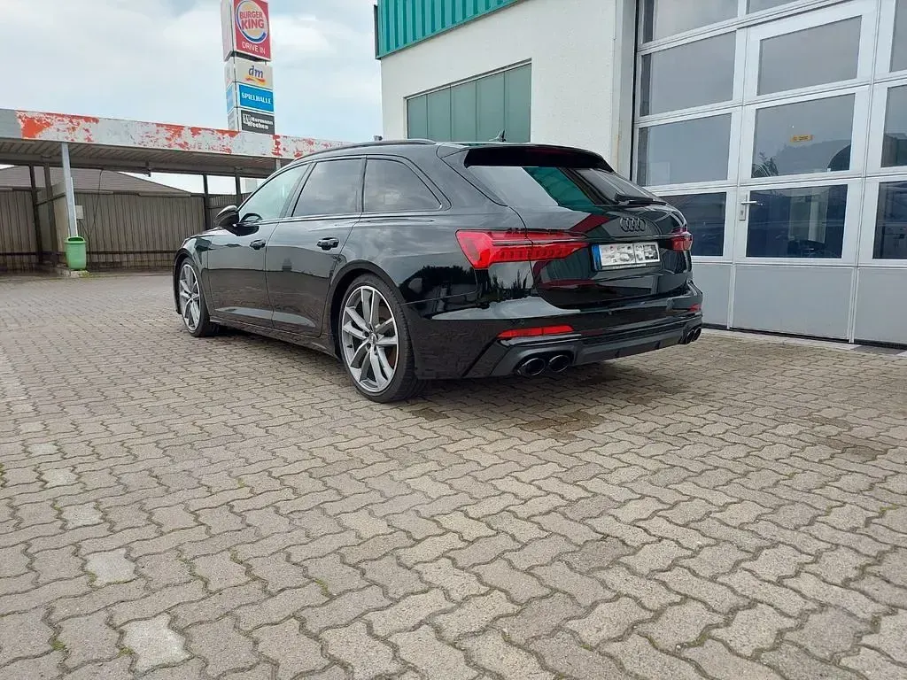 Gebraucht Audi S6 Sport 344 PS (253 kW) 2021 Schwarz Kombi