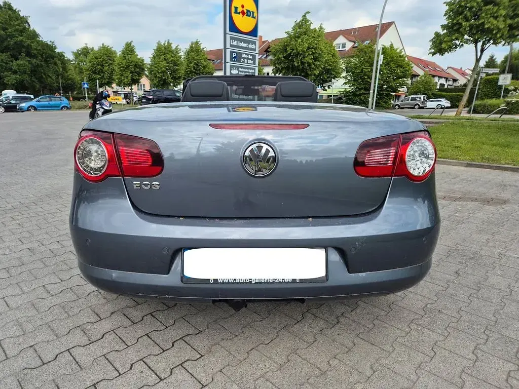 Occasion VW Eos Edition 160 ch (117 kW) 2009 Gris Cabriolet