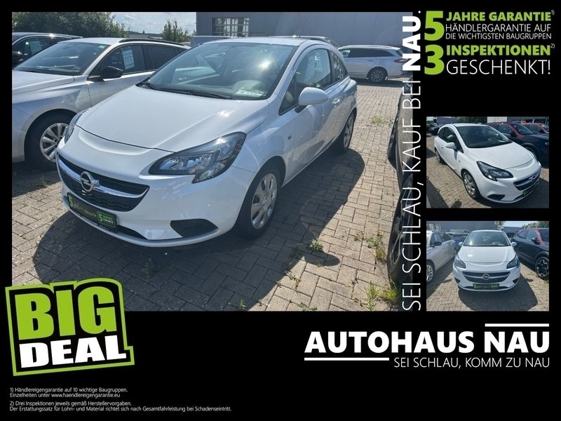 Schneeweiss/summitwhite/arctic Gebraucht 2015 Opel Corsa Edition Kleinwagen | 6.190 € (Fairer Preis) - Bild 1/4