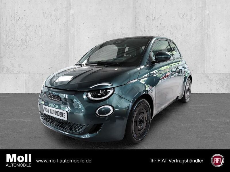 Beige Neu 2025 Fiat 500e S Limousine | 37.950 € (Teuer) - Bild 1/4
