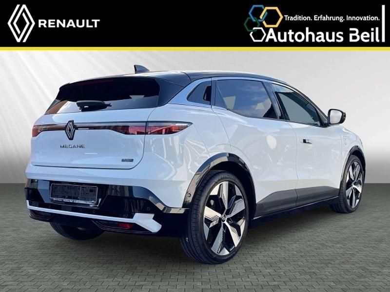 Gebraucht Renault Megane E-Tech Techno 160 kW (218 PS) 2023 Schwarz(metallic) Limousine