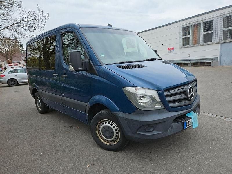 Blau Gebraucht 2016 Mercedes Sprinter Van | 20.971 € (Teuer) - Bild 1/4